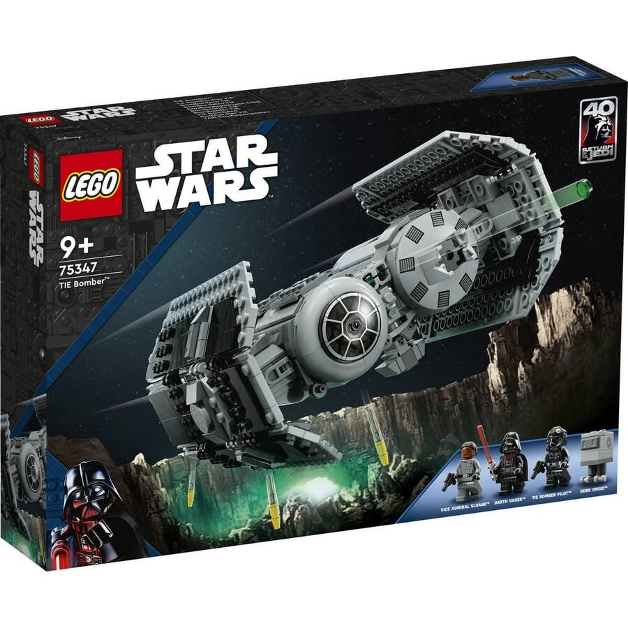 Lego Star Wars™ TIE Bombacısı 75347 