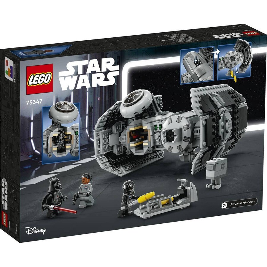 Lego Star Wars™ TIE Bombacısı 75347 