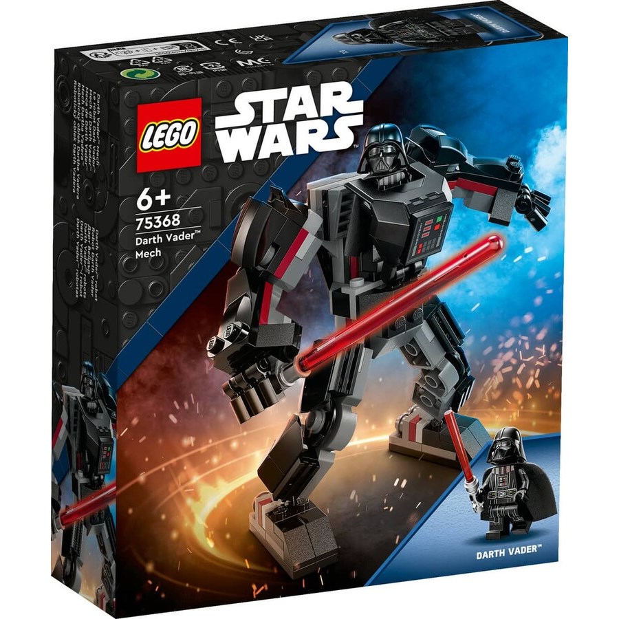 Lego Star Wars Darth Vader Robotu 