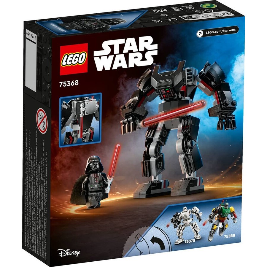 Lego Star Wars Darth Vader Robotu 