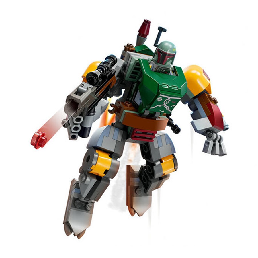 Lego Star Wars Boba Fett Robotu 