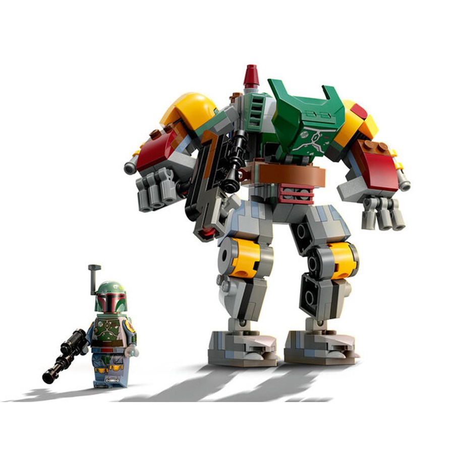 Lego Star Wars Boba Fett Robotu 