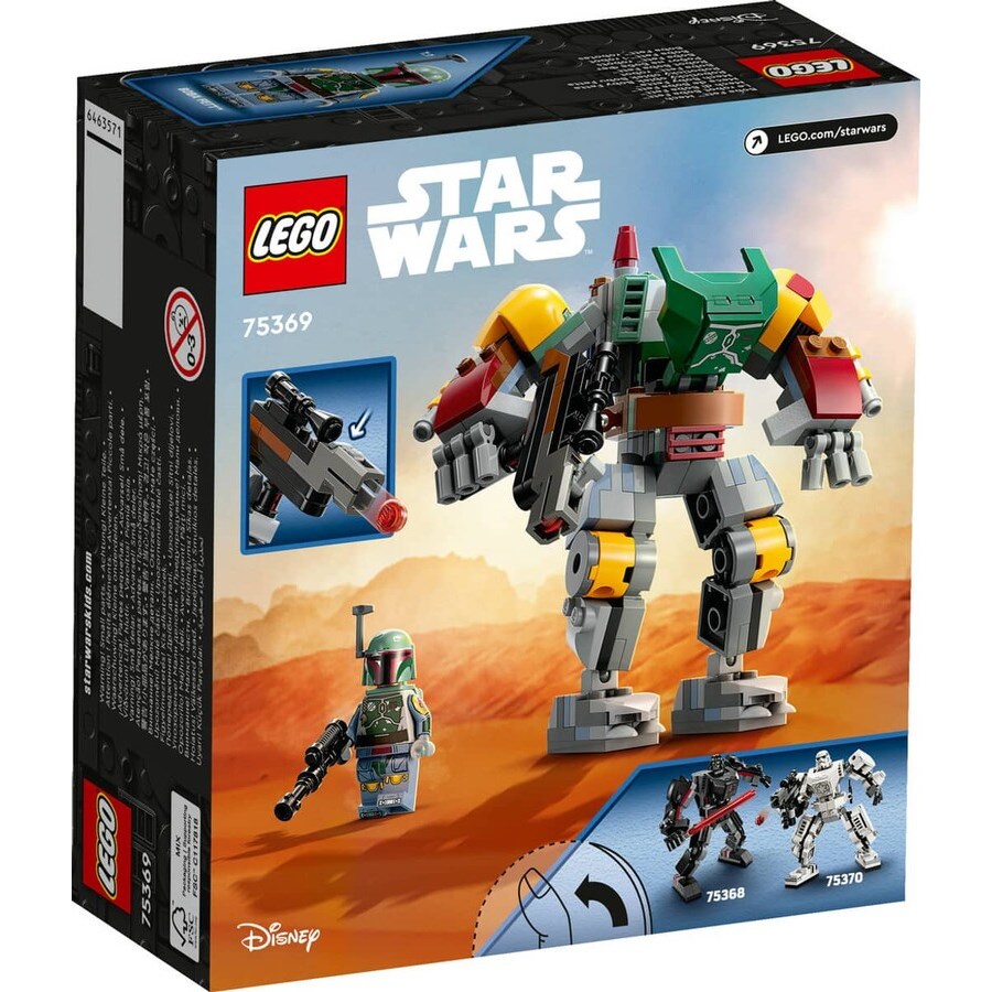 Lego Star Wars Boba Fett Robotu 