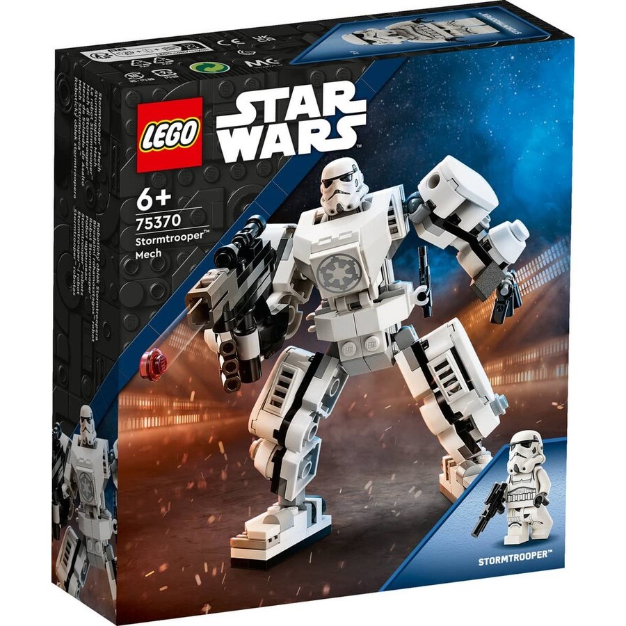 Lego Star Wars Stormtrooper Robotu 