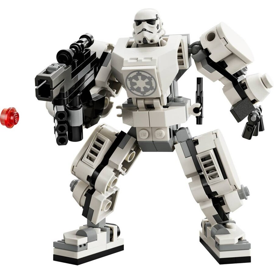 Lego Star Wars Stormtrooper Robotu 