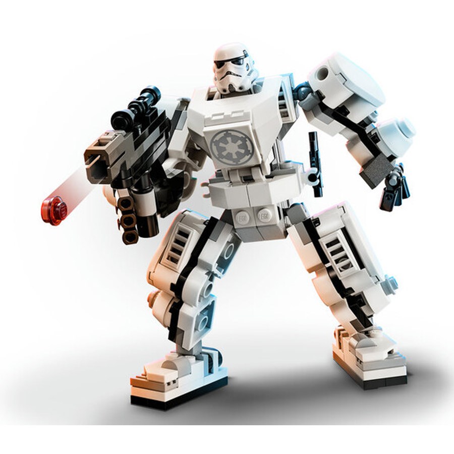 Lego Star Wars Stormtrooper Robotu 