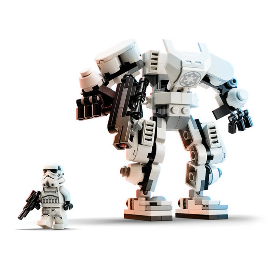 Lego Star Wars Stormtrooper Robotu 