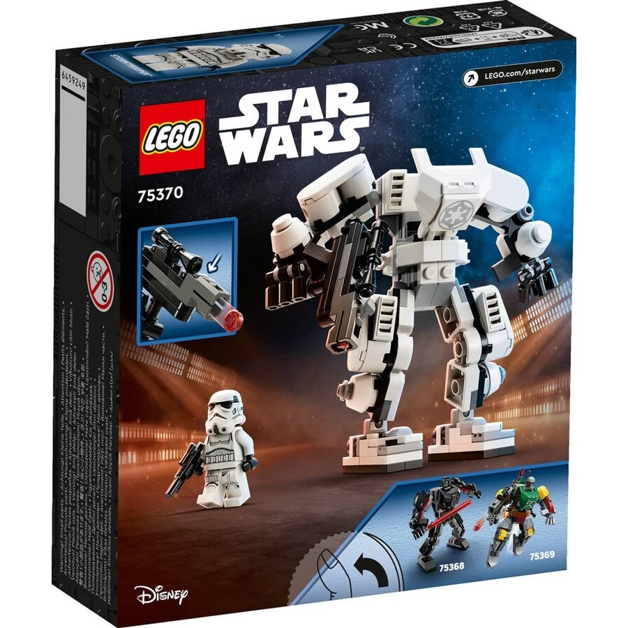 Lego Star Wars Stormtrooper Robotu 