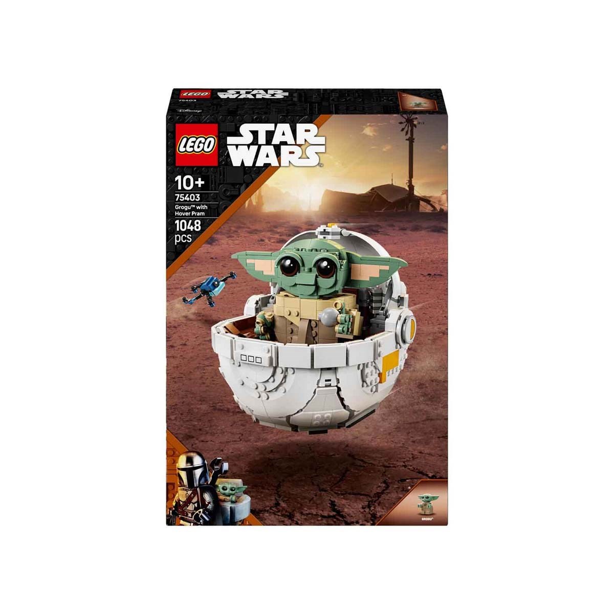 Lego Star Wars Grogu Hover Taşıyıcı 