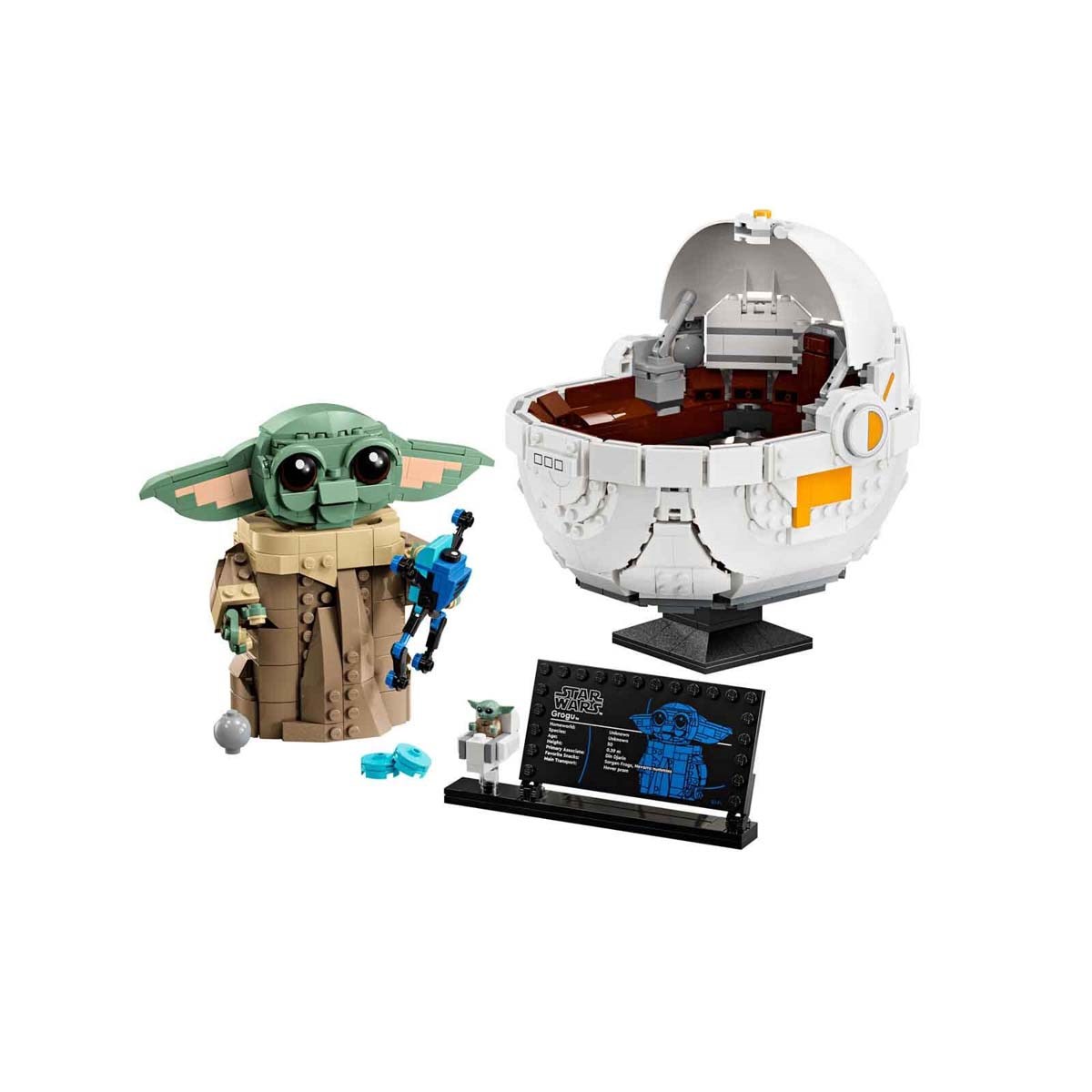 Lego Star Wars Grogu Hover Taşıyıcı 