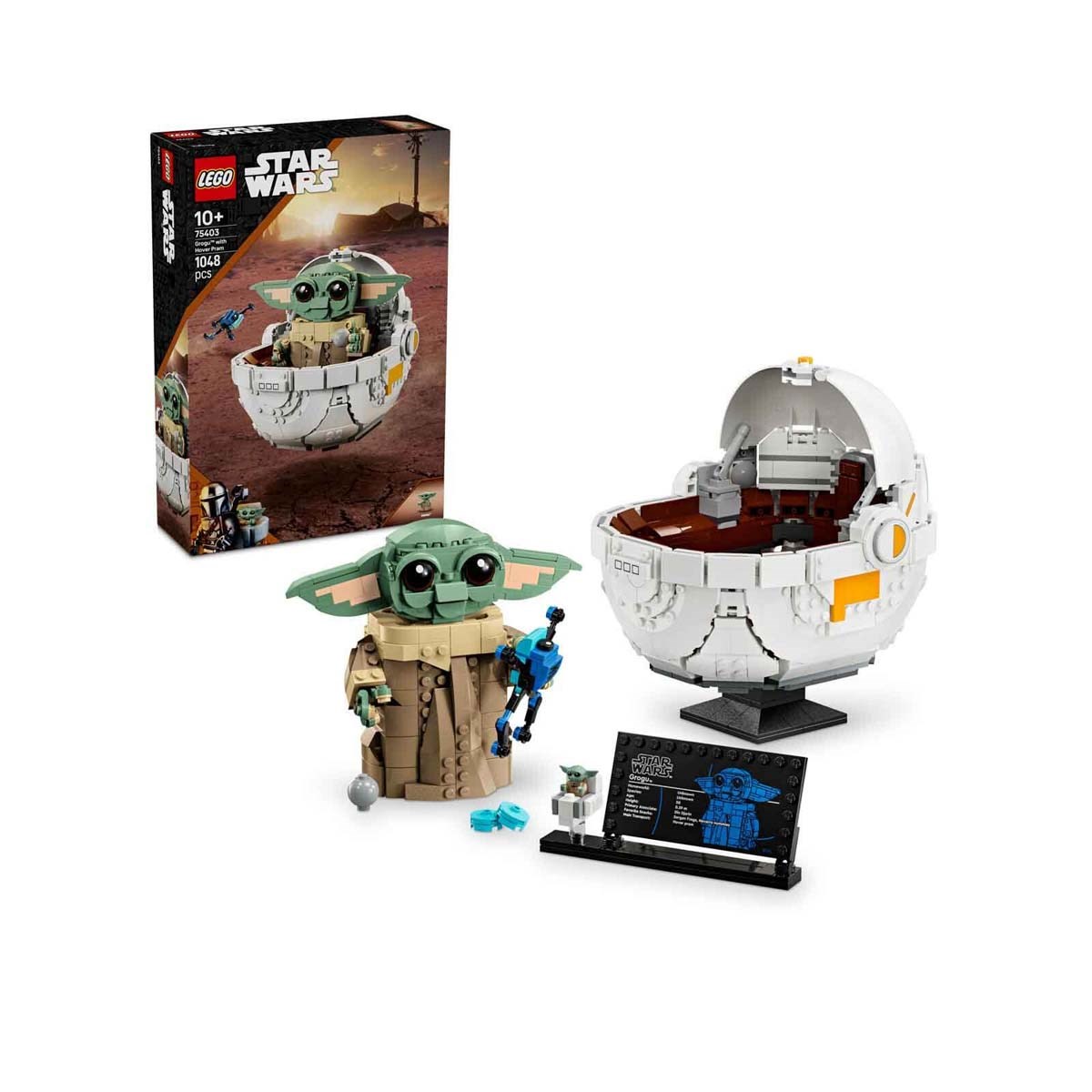 Lego Star Wars Grogu Hover Taşıyıcı 