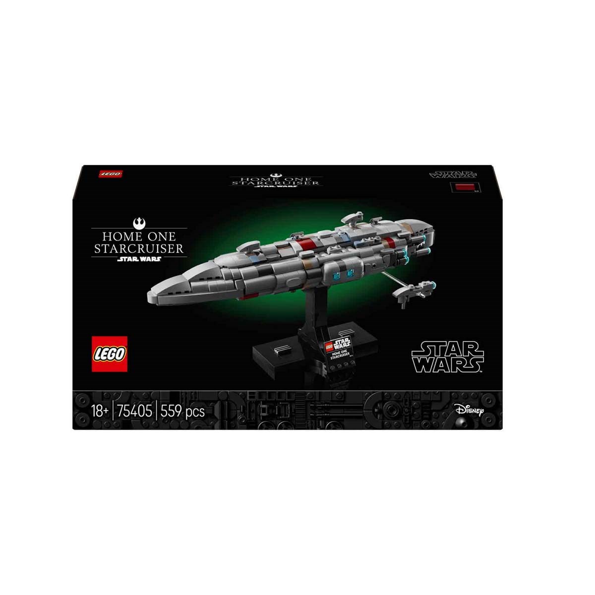 Lego Star Wars Home One Yıldızgemisi 