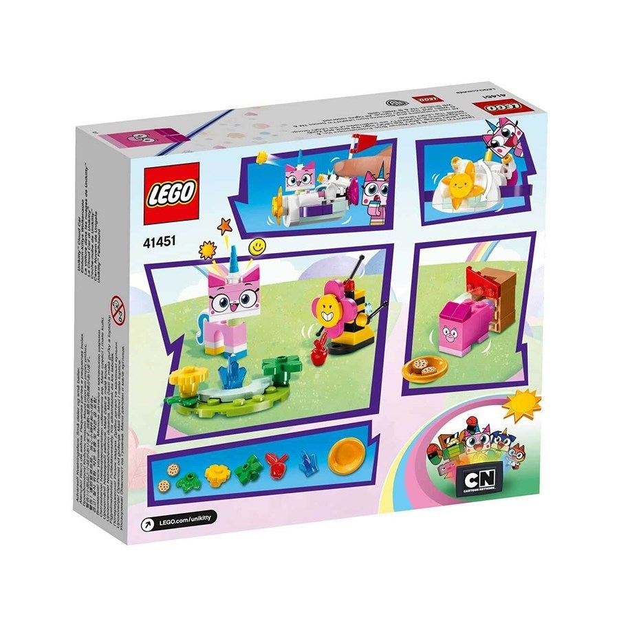 Lego Unikitty Bulut Arabası 41451 