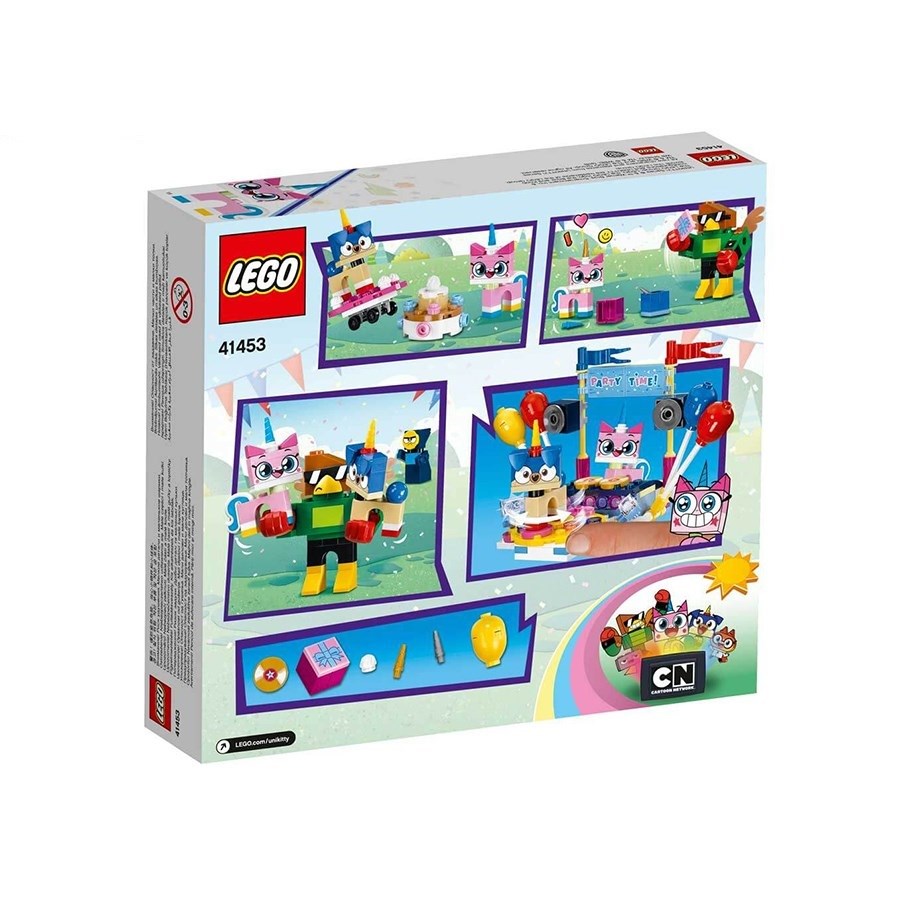 Lego Unikitty Parti Zamanı 41453  