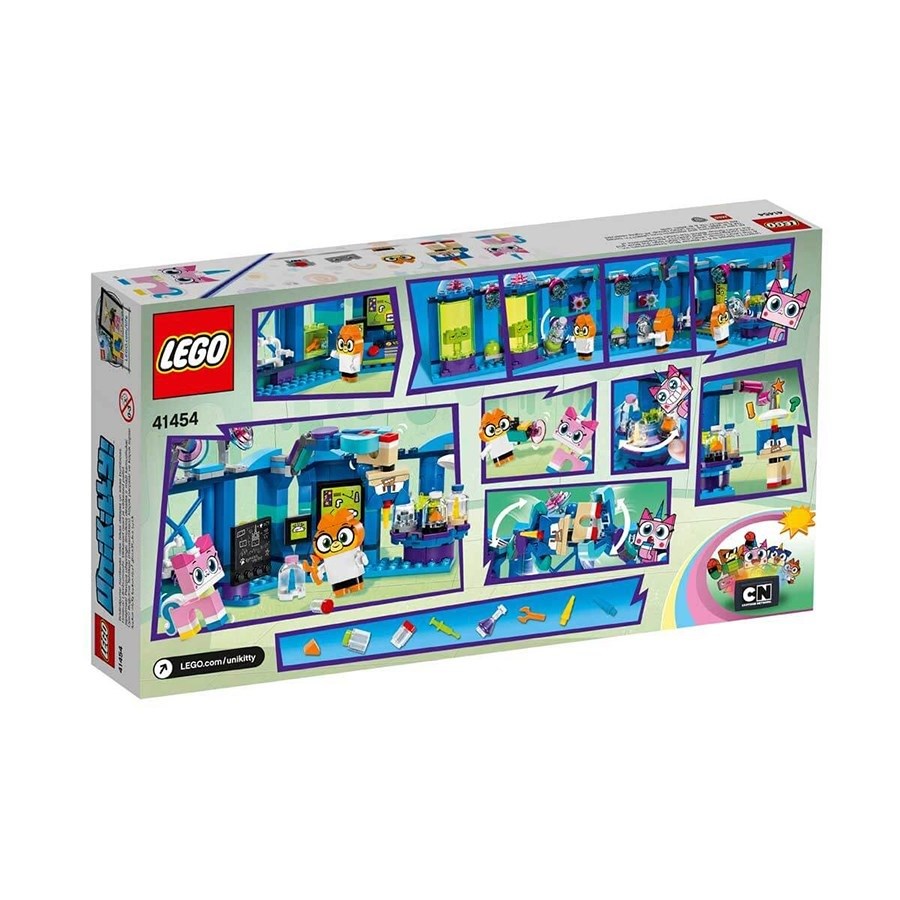 Lego Unikitty Dr. Fox'un Labaratuvarı 41454 