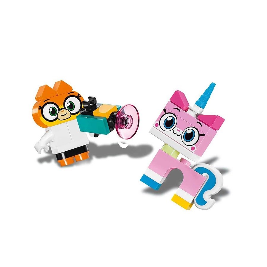 Lego Unikitty Dr. Fox'un Labaratuvarı 41454 