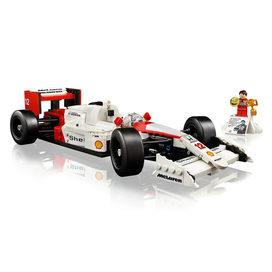 Lego Icons McLaren MP4/4 And Ayrton Senna 10330 