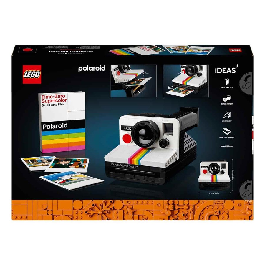 Lego Polaroid OneStep SX-70 Kamera 