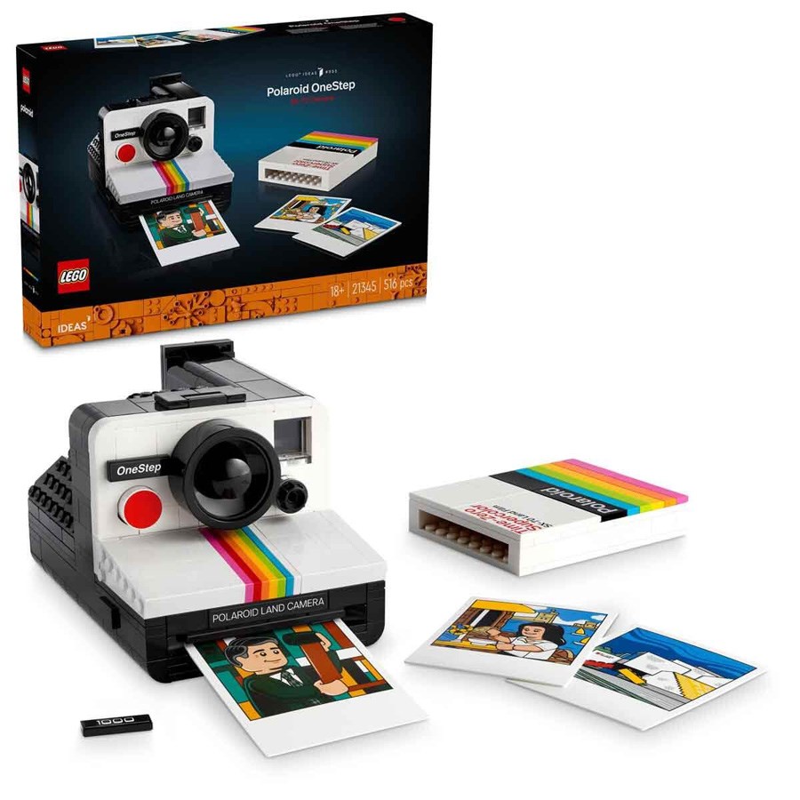 Lego Polaroid OneStep SX-70 Kamera 