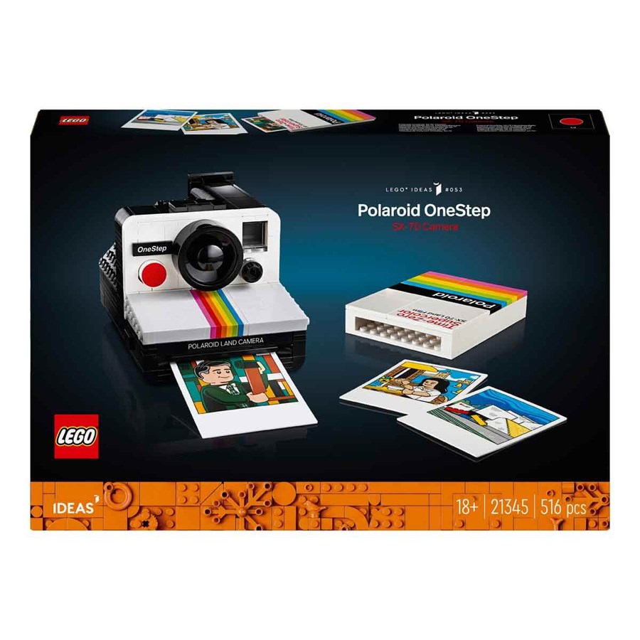 Lego Polaroid OneStep SX-70 Kamera 