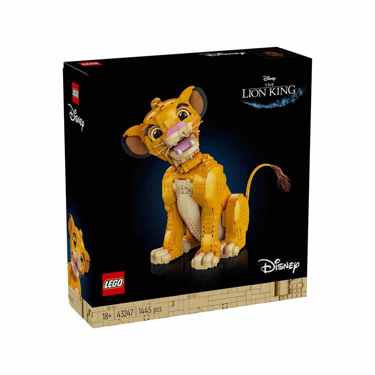 Lego Disney Genç Aslan Kral Simba 