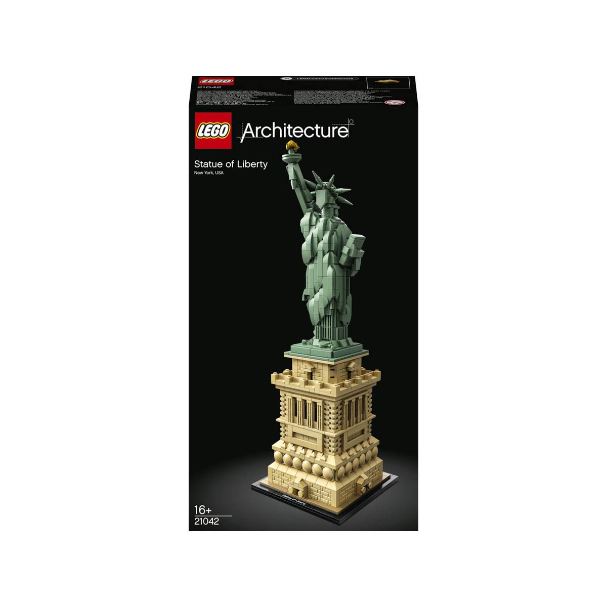 Lego Architecture Özgürlük Heykeli 