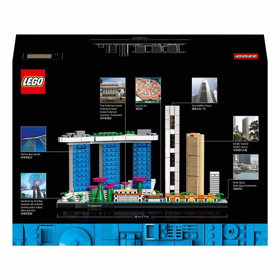 Lego Architecture Singapur 