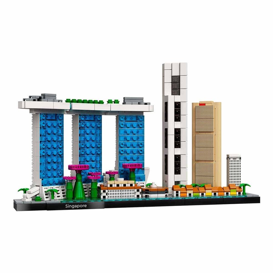 Lego Architecture Singapur 