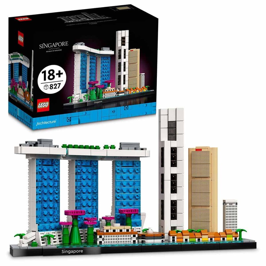 Lego Architecture Singapur 