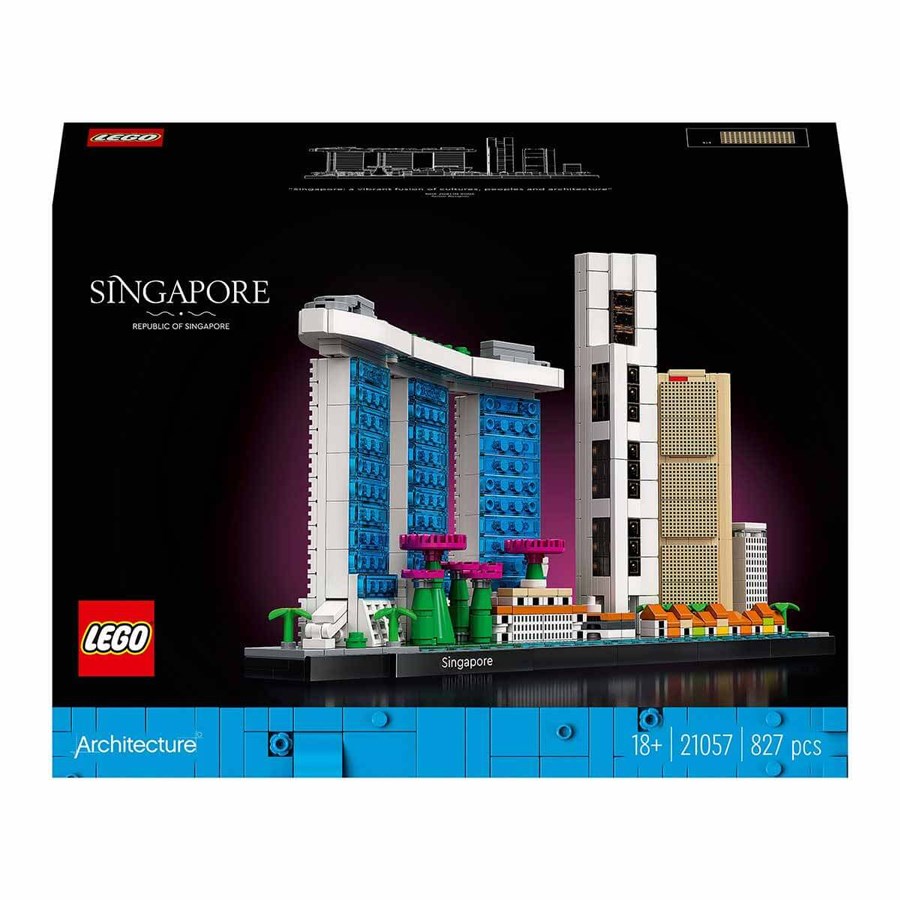 Lego Architecture Singapur 