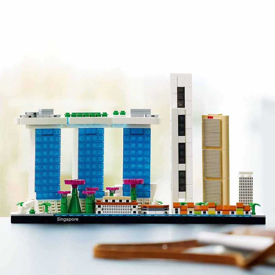 Lego Architecture Singapur 