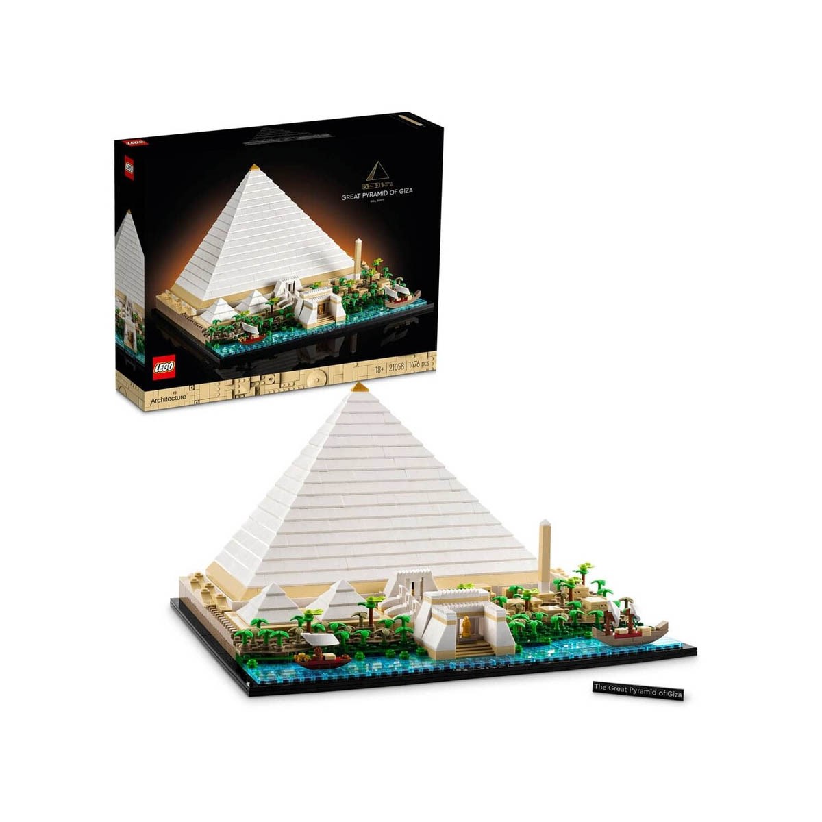 Lego Architecture Keops Piramidi 