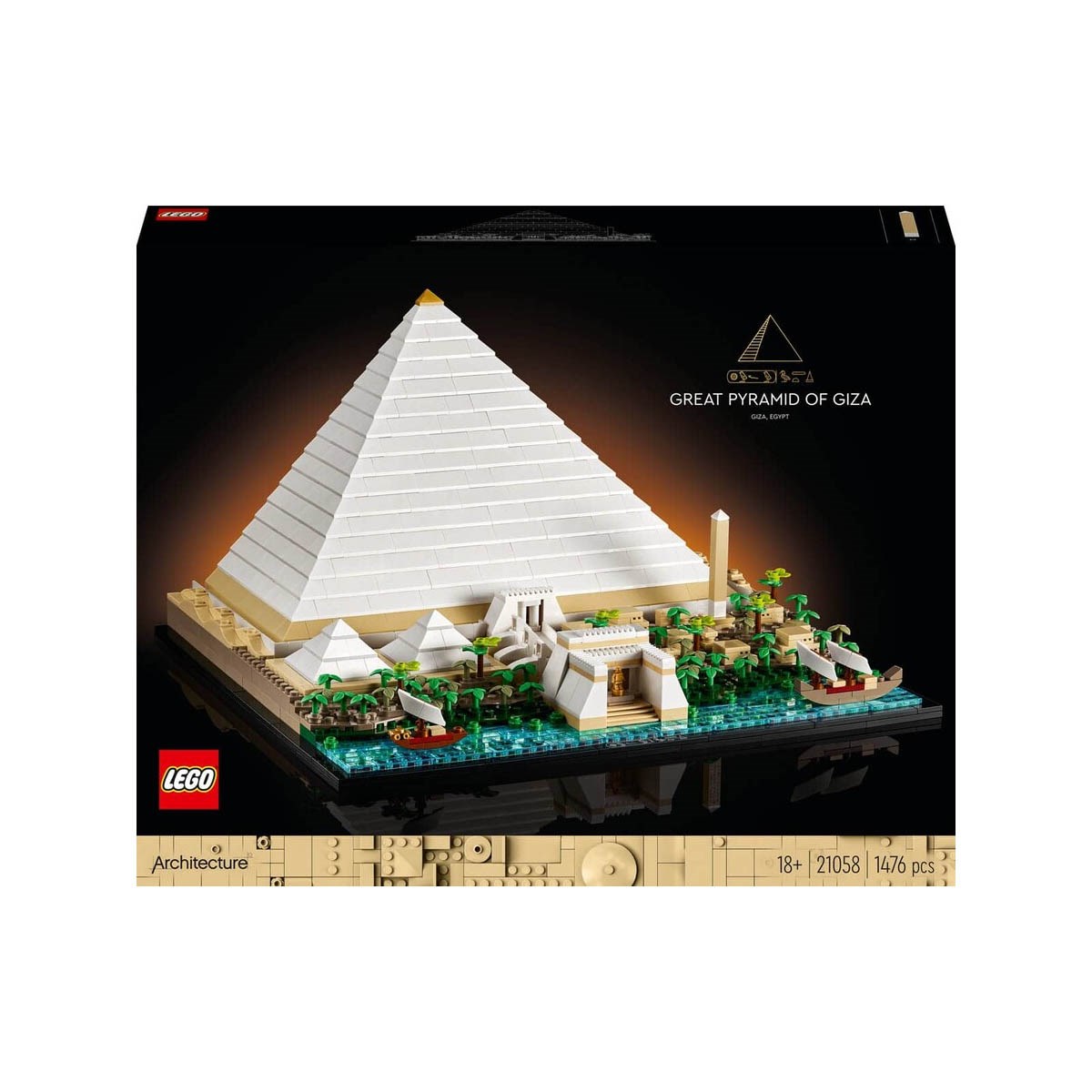 Lego Architecture Keops Piramidi 