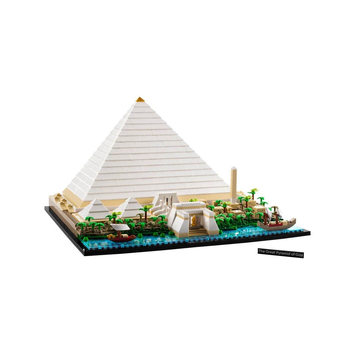 Lego Architecture Keops Piramidi 