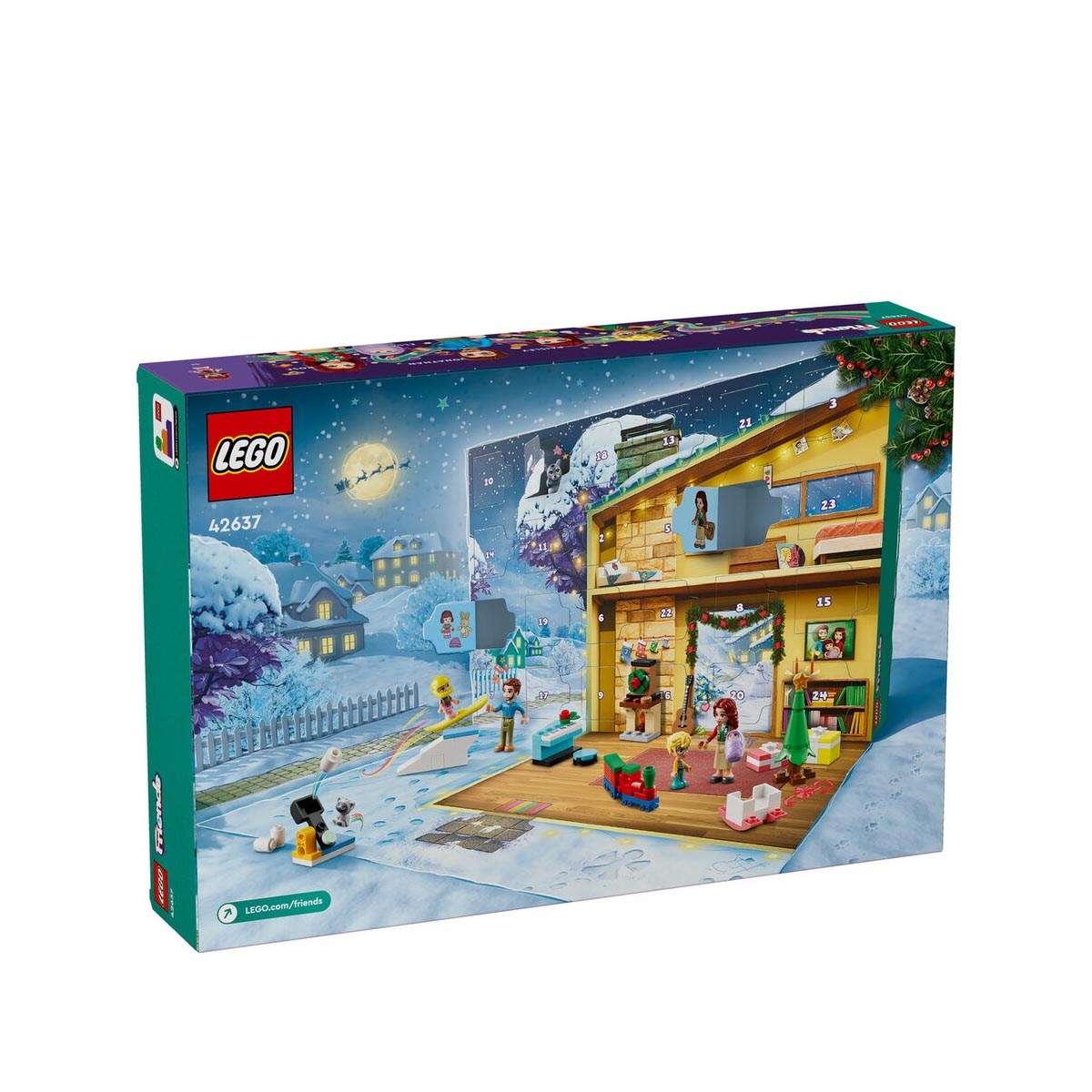 Lego Friends 2024 Yılbaşı Takvimi 