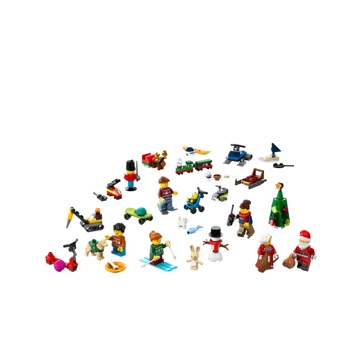 Lego City 2024 Yılbaşı Takvimi 