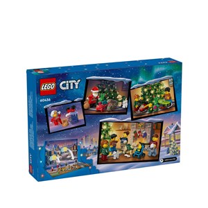 Lego City 2024 Yılbaşı Takvimi