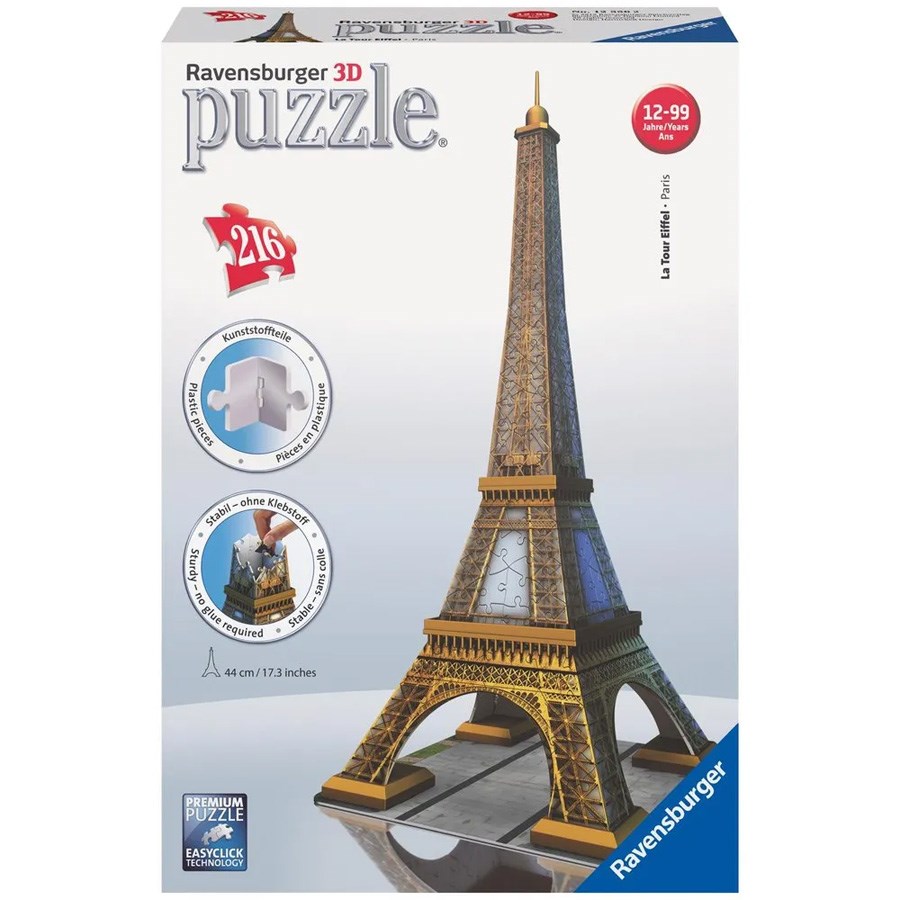 Ravensburger Eyfel Kulesi-3d Puzzle 