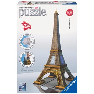 Ravensburger Eyfel Kulesi-3d Puzzle