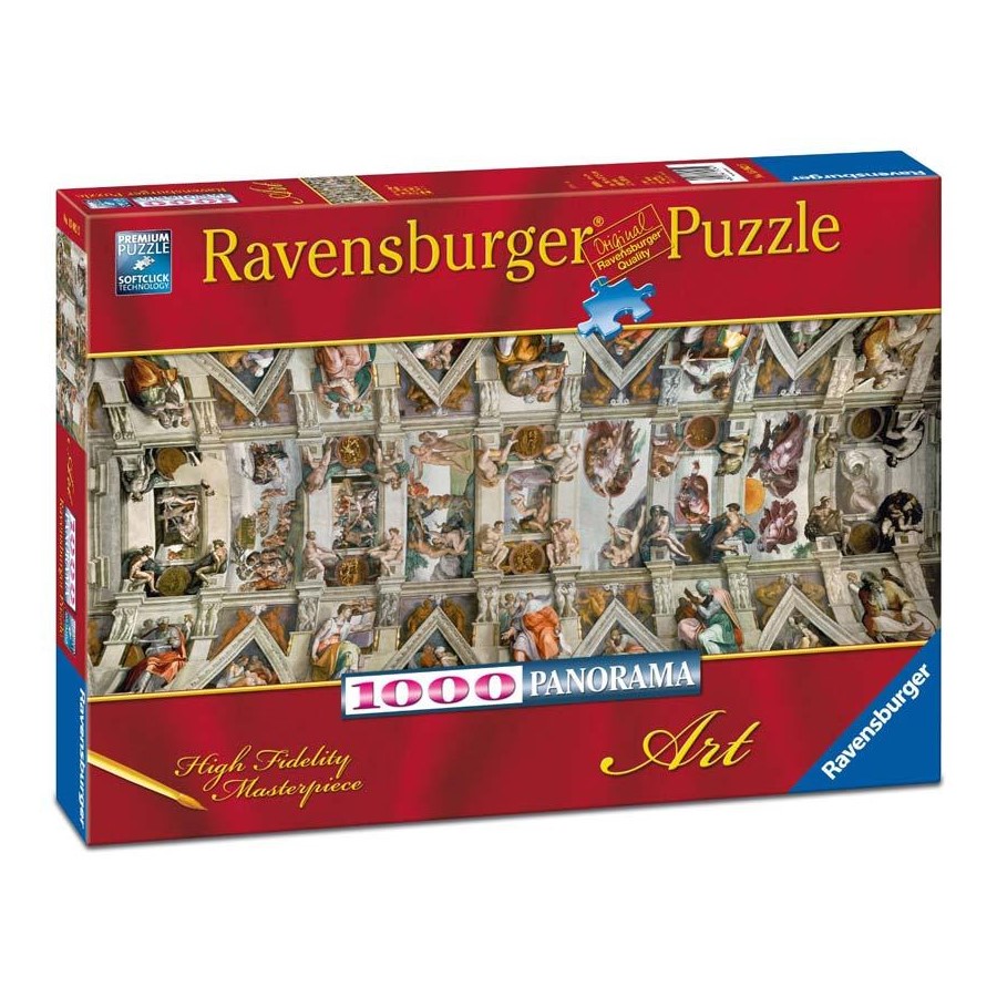 Ravensburger Sistine Şapeli - 1000 Parçalı 