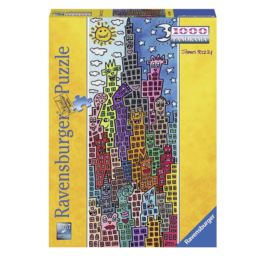 Ravensburger Rızzı-Tıme Square - 1000 Parçalı 