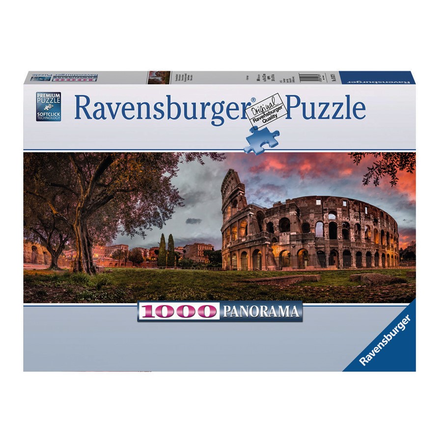 Ravensburger 1000p Pan Puz Colleseum 