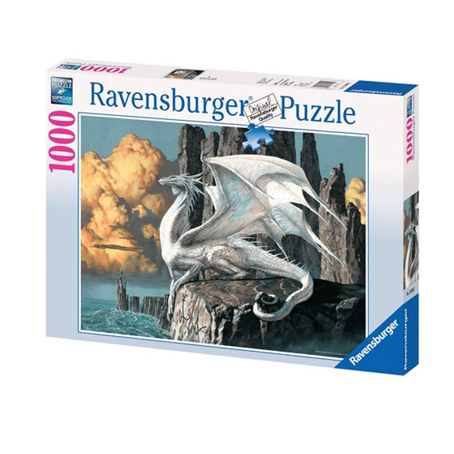 Ravensburger Ejderli Kız - 1000 Parçalı 