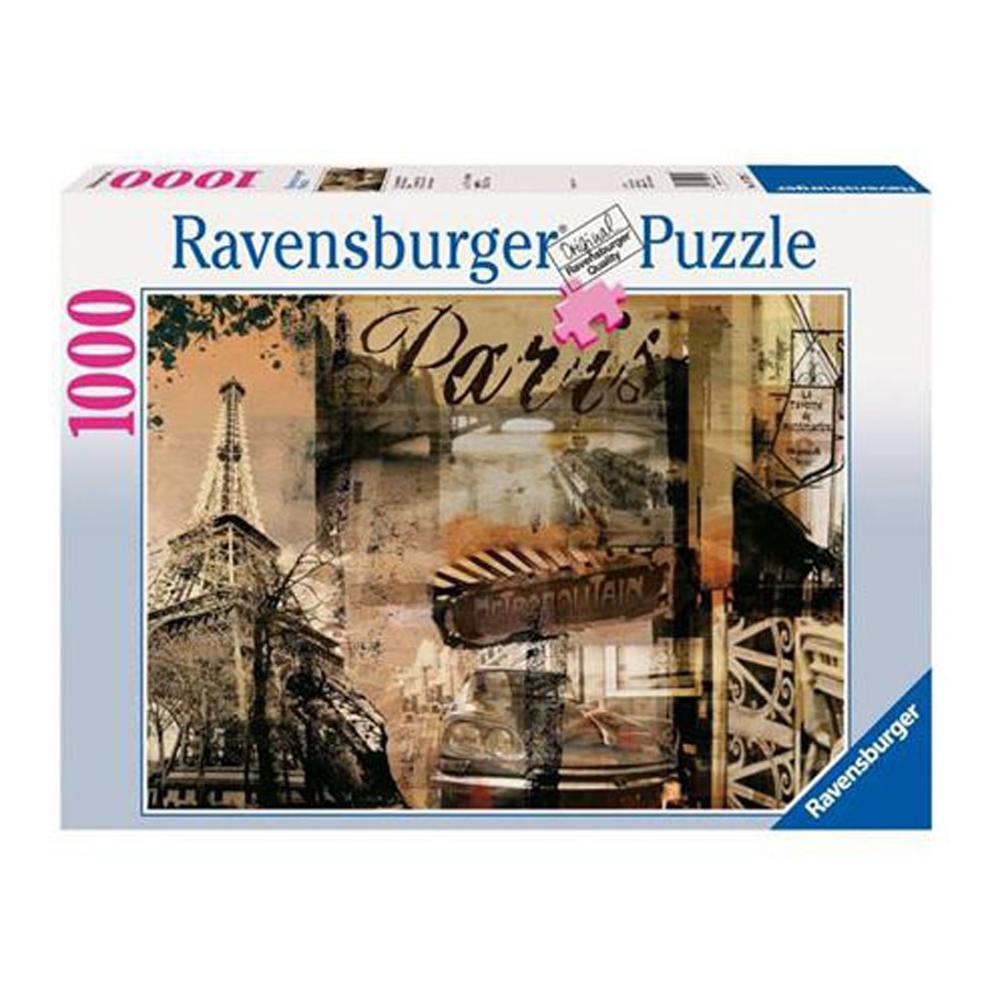 Ravensburger Paris Hatırası - 1000 Parçalı 