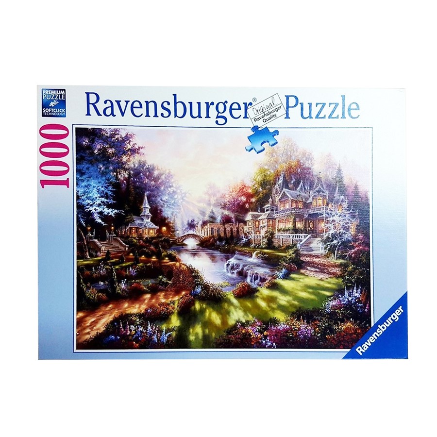 Ravensburger Sabah Işığı - 1000 Parçalı 