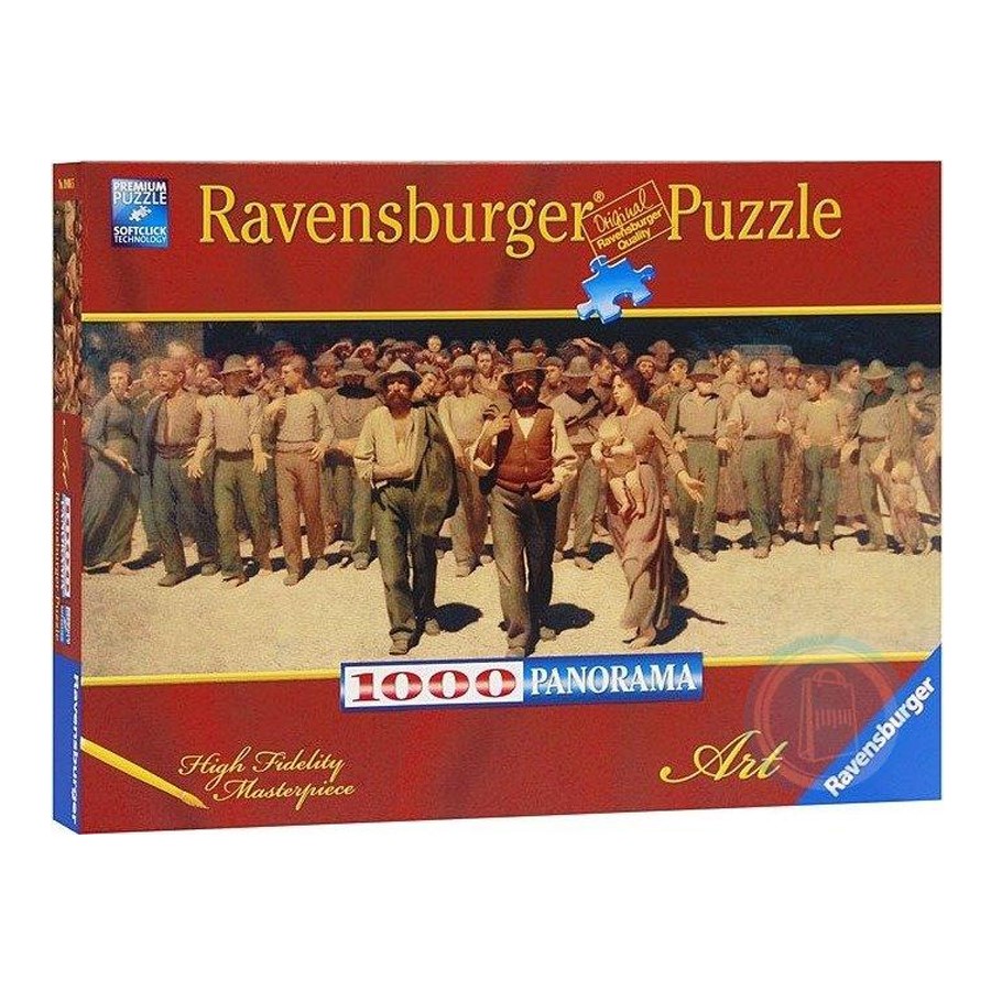 Ravensburger Volpedo - 1000 Parçalı 