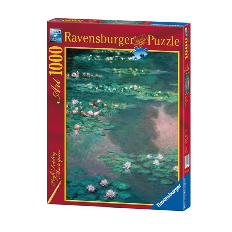 Ravensburger Nilüferli Göl - 1000 Parçalı 