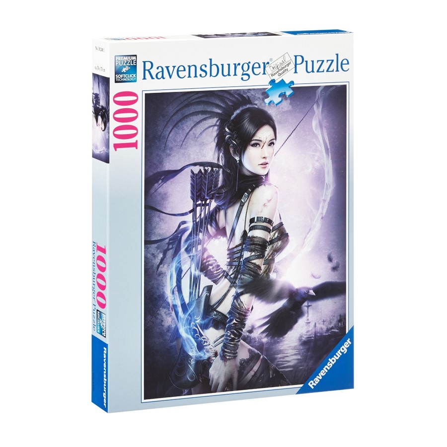 Ravensburger 1000p Puz Okçu 