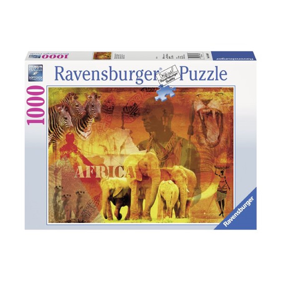 Ravensburger Afrika İzlenimleri - 1000 Parçalı 