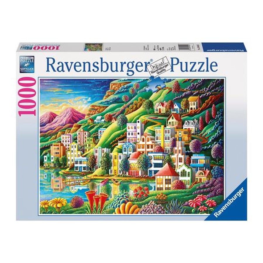 Ravensburger 1000p Puz Dream City 